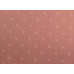 10cm Dirndlstoff DESIGN AUS DER STEIERMARK: zarte Streublumenblätter Ton in Ton  HELLES ALTROSA   (Grundpreis 27,00/m)